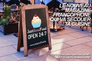 Just Good Food, le nouveau magazine belge qui parle de Food.