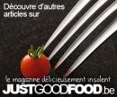 Just Good Food, le nouveau magazine belge qui parle de Food.