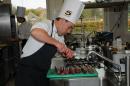 Sam Van Houcke : Premier cuisinier de Belgique 2013
