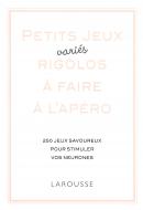 Trois livres parus chez Larousse