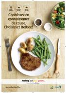 La nouvelle campagne de promotion de la viande bovine basée sur le Standard Belbeef