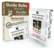 Guide Delta Bruxelles et périphérie 2016/2017
