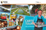 La carte touristique de la province de Namur 2017
