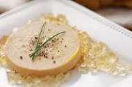 Le foie gras: un produit local