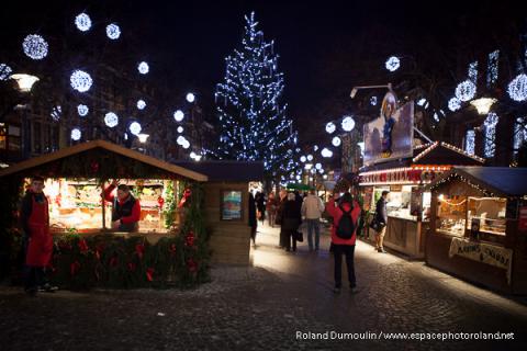 Le Village de Noël — Liège